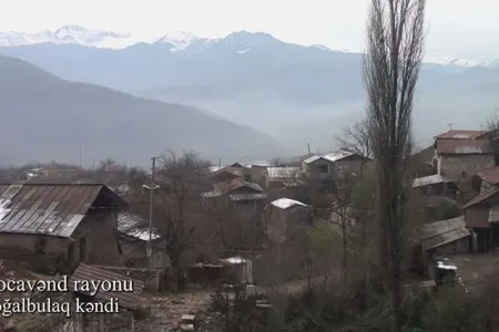 Zoğalbulaq kəndinin görüntüləri - VİDEO