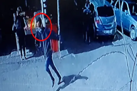 Qadının boyunbağısını ələ keçirən şəxs saxlanılıb - Video