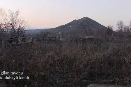 Zəngilanın Vəliqulubəyli kəndindən - VİDEOGÖRÜNTÜLƏR