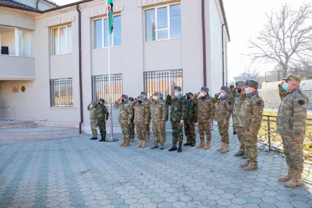 Şuşada DTX-nın yeni inzibati binasının açılışı olub - VİDEO - FOTOLAR