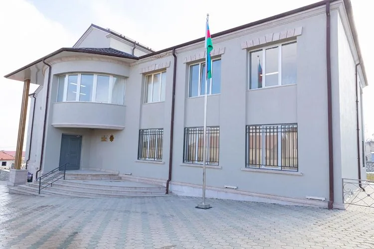 Şuşada DTX-nın yeni inzibati binasının açılışı olub - VİDEO - FOTOLAR