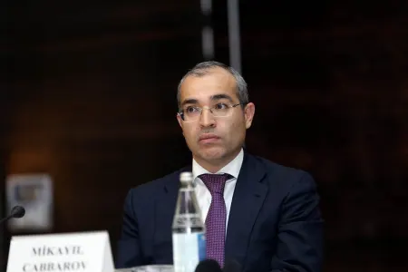 Mikayıl Cabbarov: “İqtisadiyyat kiçilsə belə, yüksək dayanıqlılıq göstərib”