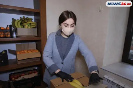 Ruhi Əliyeva: “Sizə sevgimi göndərirəm” – - İş xanımından Şəhid və Qazi ailələrinə bayram sovqatı - VİDEO