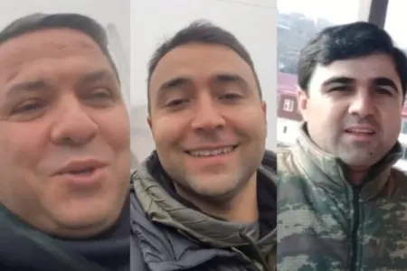 Şuşada bir araya gəlib "Şuşanın dağları"nı - OXUDULAR - VİDEO