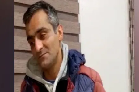 Əlində 4 kq narkotiklə tutuldu - VİDEO