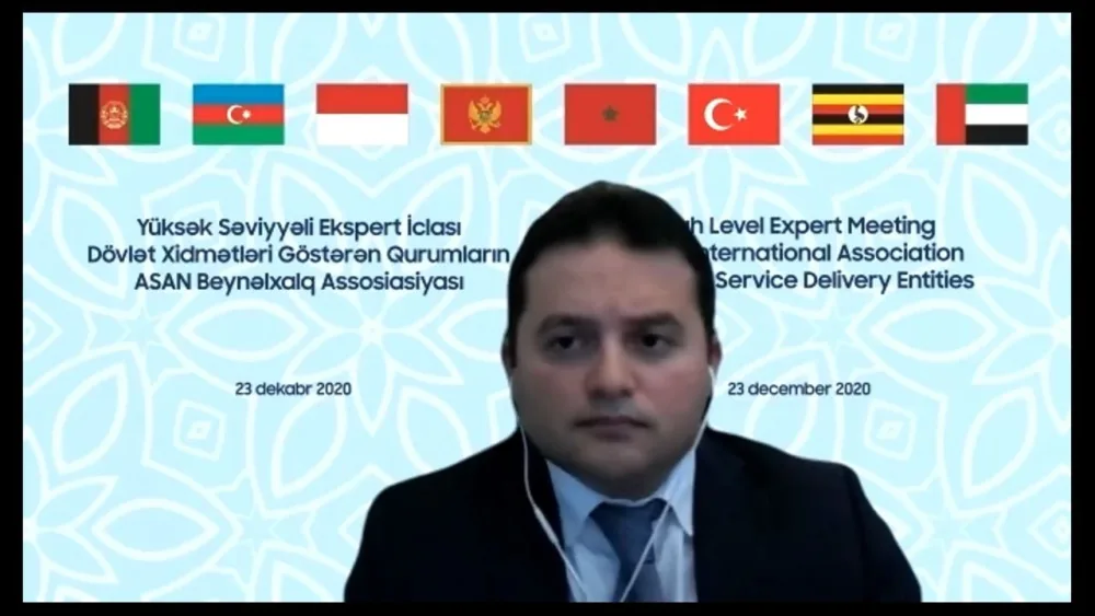 ASAN Beynəlxalq Assosiasiyasının rəsmi şəxslərinin növbəti görüşü keçirilib