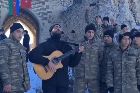 Çingiz Mustafayev Şuşada - VİDEO
