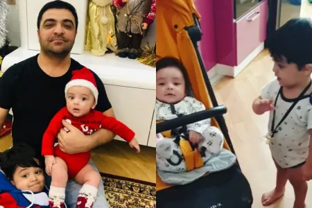 Bu da Fərdanın dördüncü - OĞLU - FOTO