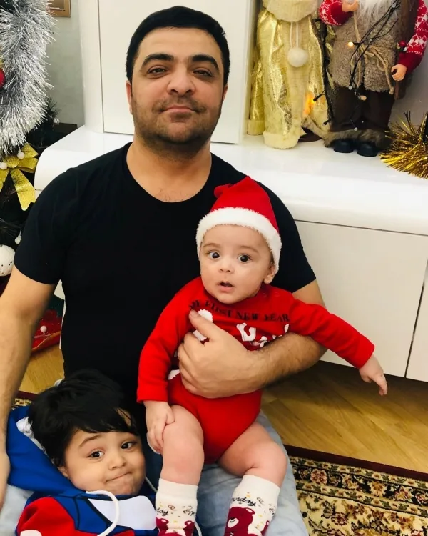 Bu da Fərdanın dördüncü - OĞLU - FOTO
