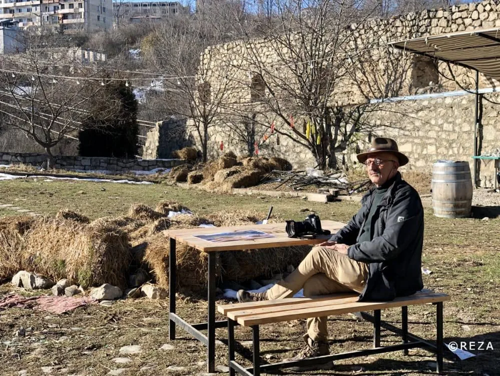 Azad Şuşada İLK ÇAY - FOTO