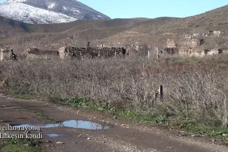 Zəngilanın Malatkeşin kəndi - VİDEO