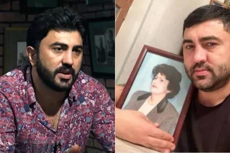 "Sağlığında analarınızı doyunca qucaqlayın, qoxlayın..." - VÜQAR MURADOV - FOTO