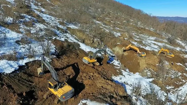 Füzuli-Şuşa avtomobil yolundan - YENİ GÖRÜNTÜLƏR