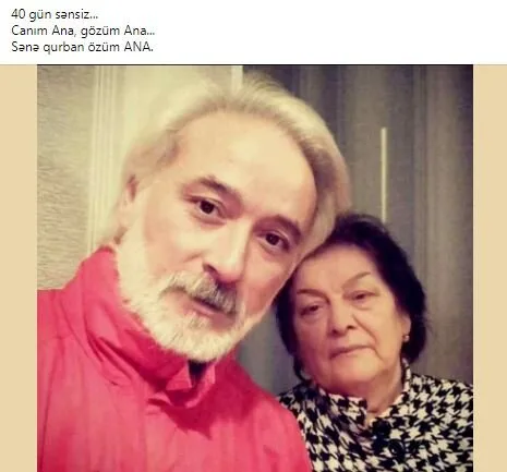 " 40 gün sənsiz..." - KAMRAN YUNİS - FOTO