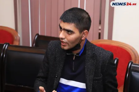 "Yenə də Vətən üçün hər şeyə hazıram" - AMİN MUSAYEV - VİDEO