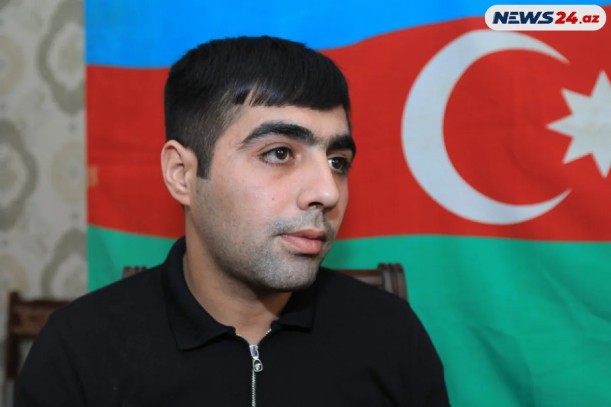 "Üzümə rezinlə vurub, yaramı keyitmədən tikdilər..." - Erməni əsirliyində 34 günlük CƏHƏNNƏM ƏZABI - VİDEO