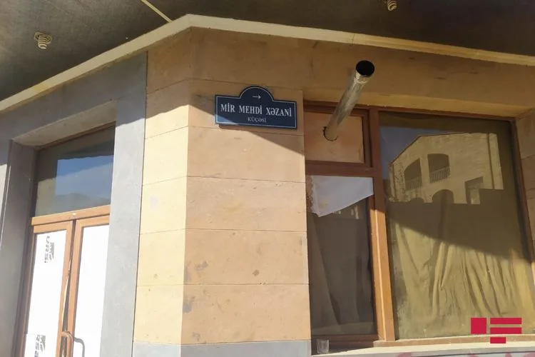 Hadrutda küçələrdən birinə Xan Şuşinskinin adı verildi - FOTO