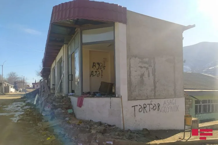 Hadrutda küçələrdən birinə Xan Şuşinskinin adı verildi - FOTO