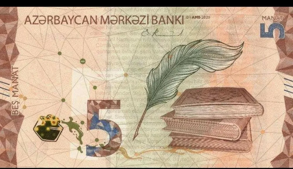 Azərbaycanda yeni 1, 5 və 50 manatlıqlar - dövriyyəyə buraxılır - FOTOLAR