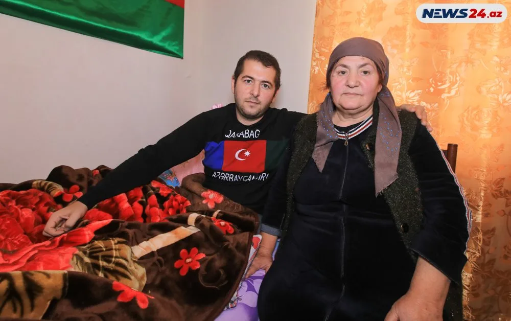 "O an düşündüm, kaş yaram yüngül olsun, yenidən döyüşə qayıdım..." - Qazi Anar Quliyev DANIŞIR - VİDEO