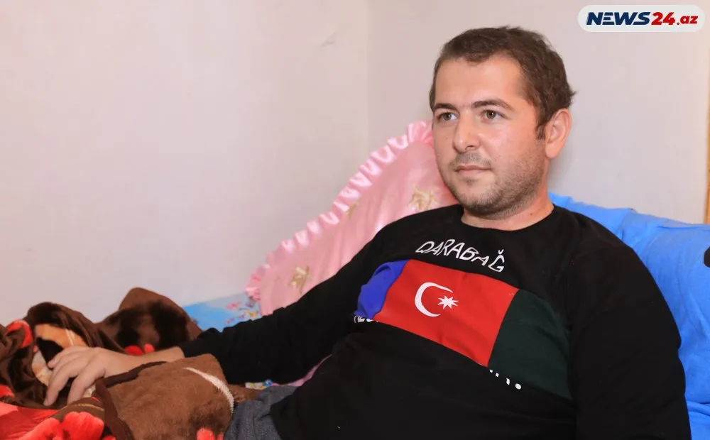 "O an düşündüm, kaş yaram yüngül olsun, yenidən döyüşə qayıdım..." - Qazi Anar Quliyev DANIŞIR - VİDEO