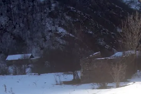 Şaplar kəndindən videogörüntülər