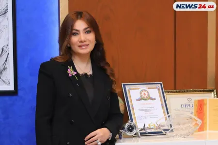 "Onların anası VƏTƏNDİR... " - Ruhi Əliyeva - VİDEO