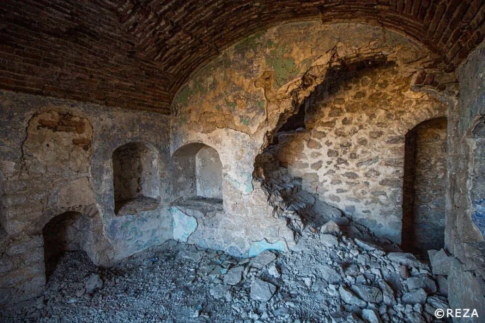 Rza Diqqəti Şuşada - YENİ FOTOLAR ÇƏKDİ