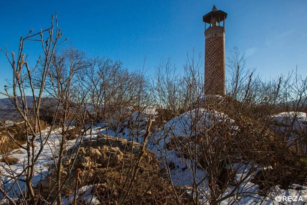 Rza Diqqəti Şuşada - YENİ FOTOLAR ÇƏKDİ