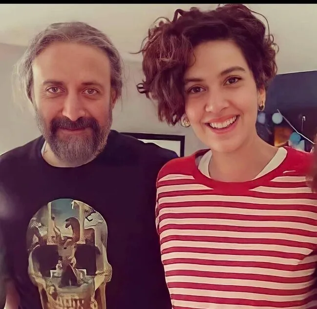 Halit Ergənçi görənlər - TANIMADI - FOTO