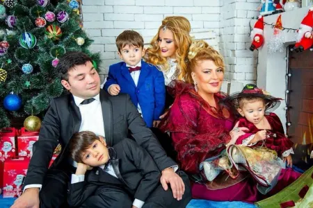 Mətanətin gəlini boşandıqdan sonra qızının adını dəyişdi - FOTO