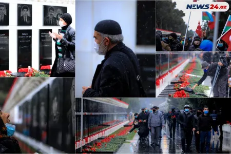 20 Yanvar faciəsi - 31 İL - FOTOLAR
