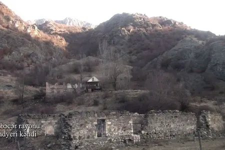 Kəlbəcərin Kəndyeri kəndi - VİDEO