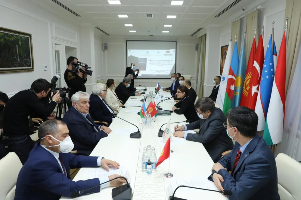 "Korkutname" kitabının təqdimatı - KEÇİRİLDİ - FOTOLAR