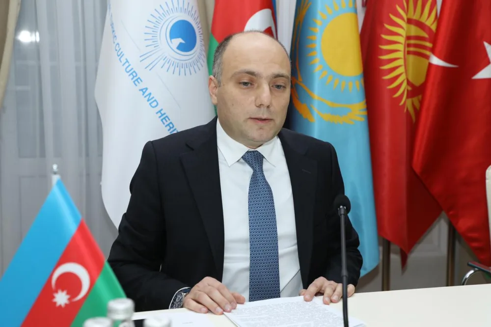 "Korkutname" kitabının təqdimatı - KEÇİRİLDİ - FOTOLAR