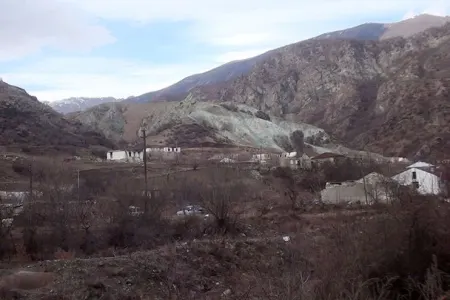 Kəlbəcərin Qamışlı kəndindən - GÖRÜNTÜLƏR