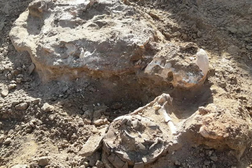 “Keşikçidağ” Dövlət Tarix-Mədəniyyət Qoruğu ərazisində tarixi abidələr aşkar edilib - FOTOLAR