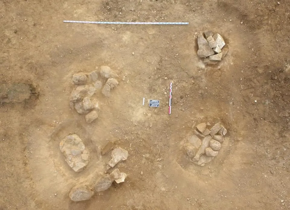 “Keşikçidağ” Dövlət Tarix-Mədəniyyət Qoruğu ərazisində tarixi abidələr aşkar edilib - FOTOLAR