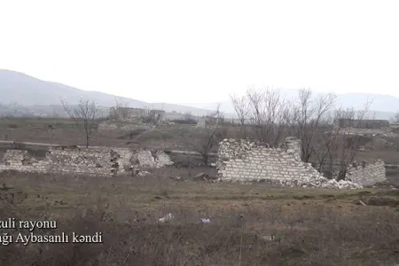 Füzuli rayonunun Aşağı Aybasanlı kəndi - VİDEO