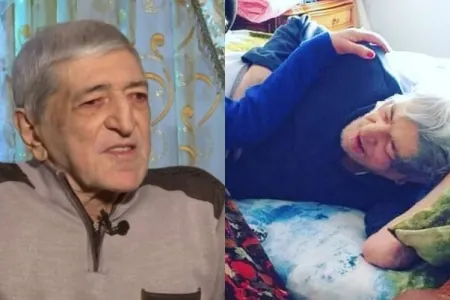 Xəstəlikdən əziyyət çəkən Rəmişin son halı - FOTO