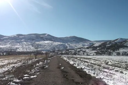 Qubadlının Dəmirçilər kəndindən - VİDEOGÖRÜNTÜLƏR
