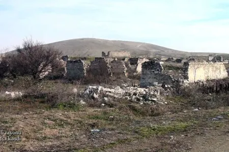 Füzulinin Xələfşə kəndi - VİDEO