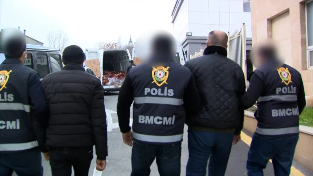 DİN və AQTA-dan xüsusi ƏMƏLİYYAT: - 10 ton leş əti tapıldı-FOTO/VİDEO