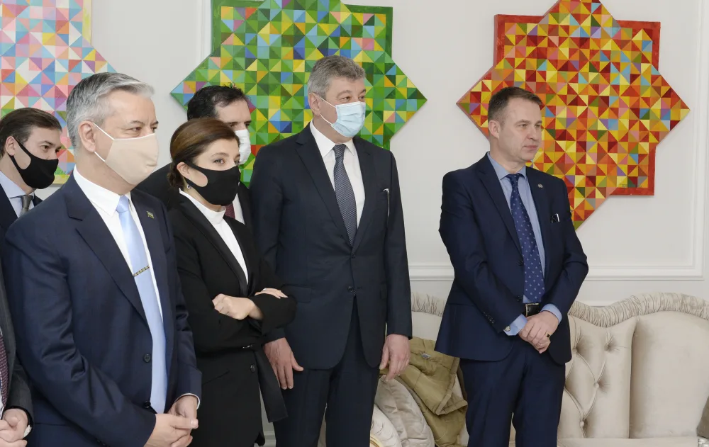 Beynəlxalq Türk Mədəniyyəti və İrsi Fondu ilə Litva səfirliyi - MEMORANDUM İMZALADI