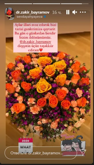 Ana olmağa hazırlaşan Sevda üçün - ÖZƏL GÜN - FOTO