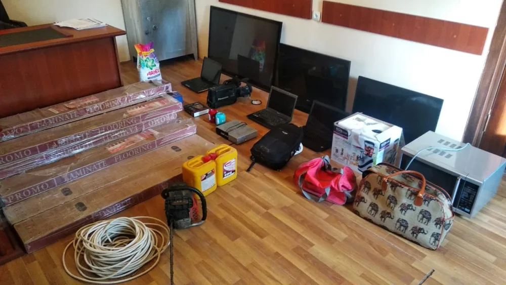 Şəmkirdə oğurluq edən 12 nəfərdən ibarət 3 dəstə üzvləri saxlanıldı