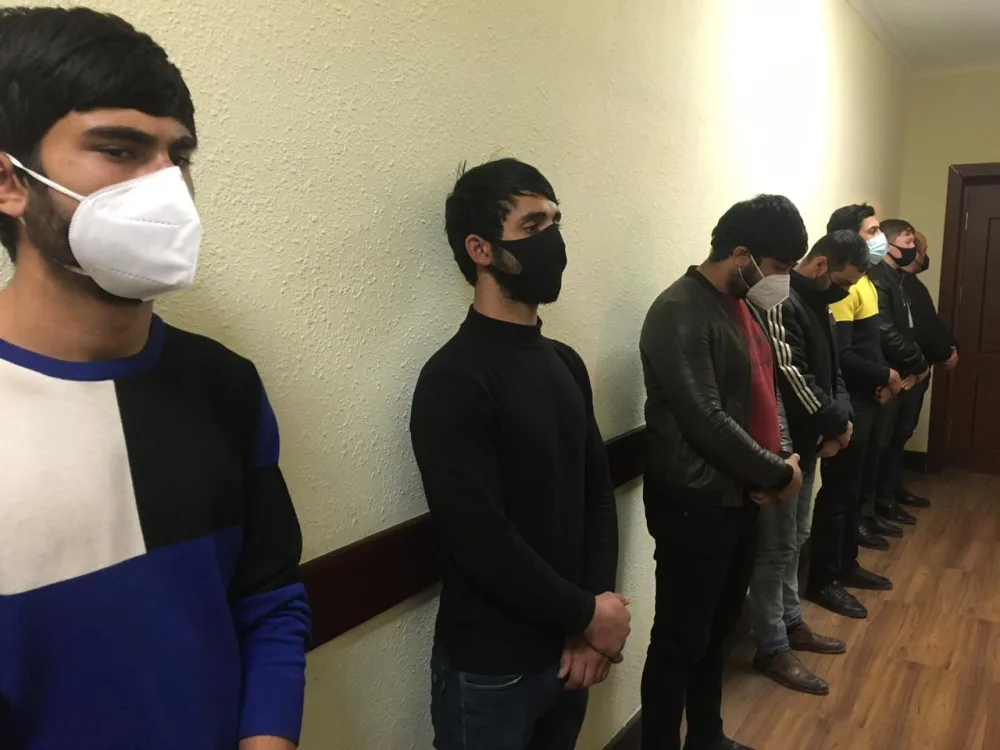 Şəmkirdə oğurluq edən 12 nəfərdən ibarət 3 dəstə üzvləri saxlanıldı