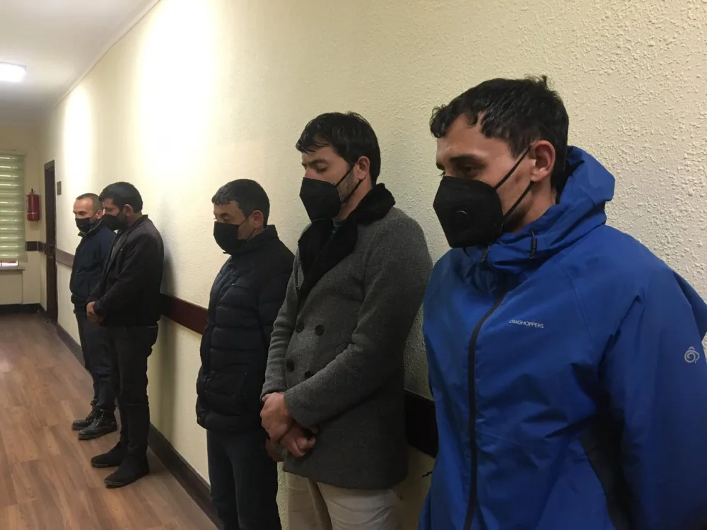 Şəmkirdə oğurluq edən 12 nəfərdən ibarət 3 dəstə üzvləri saxlanıldı