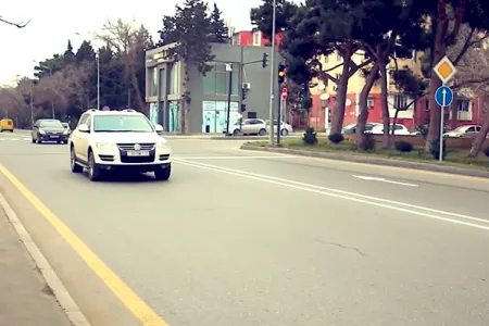Bakıda bu yolda YENİLİK