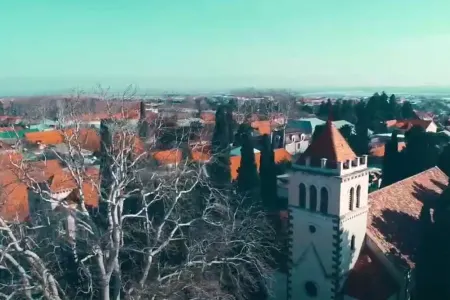 Mədəniyyət Nazirliyi Alman kilsəsinin görüntülərini yaydı - VİDEO